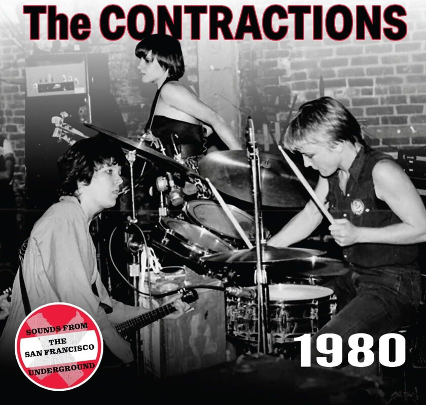 The Contractions 1980 CD