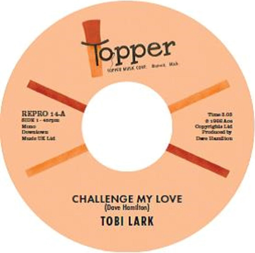 Tobi Lark Challenge My Love / Sweep It Out In The Shed LP/Vinyl