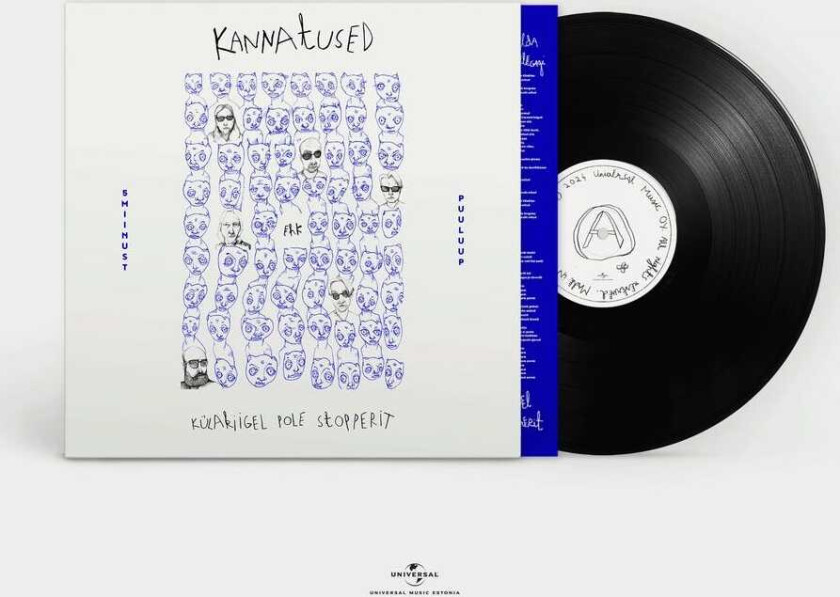 5MIINUST, Puuluup Kannatused Ehk Külakiigel Pole Stopperit LP/Vinyl