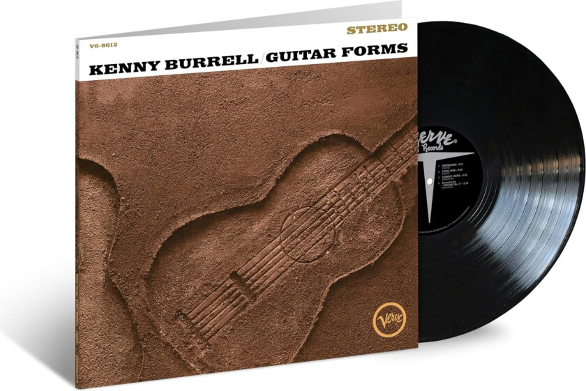 Kenny Burrell Guitar Forms The Acoustic Sounds Vinyl Reissue Series LP/Vinyl