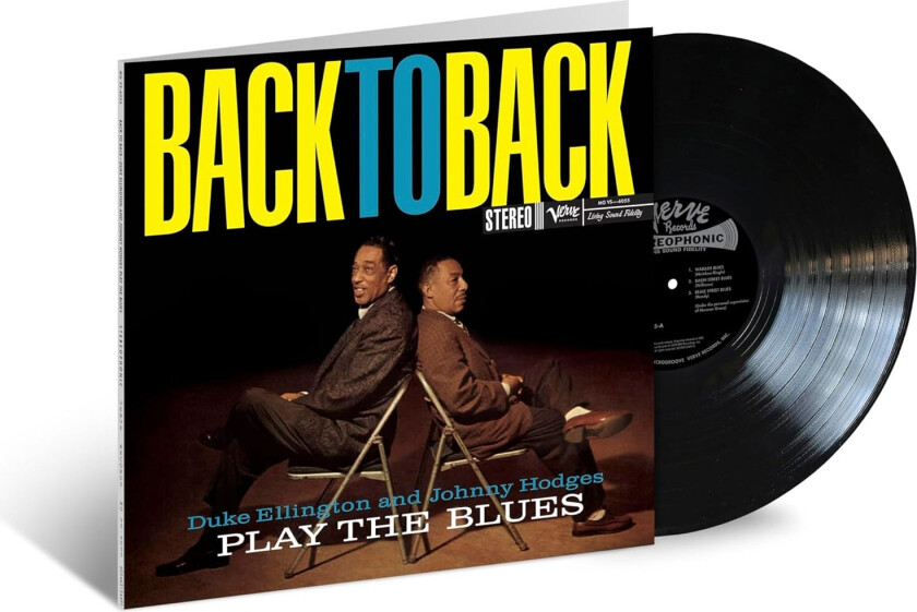 Duke Ellington, Johnny Hodges Back To Back (Duke Ellington And Johnny Hodges Play The Blues) The Acoustic Sounds Vinyl Reissue Series LP/Vinyl