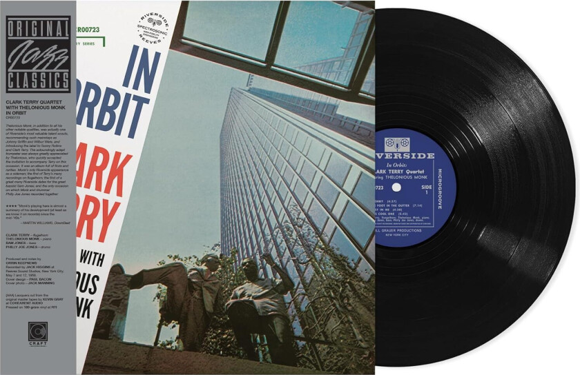 Clark Terry, Thelonious Monk In Orbit LP/Vinyl