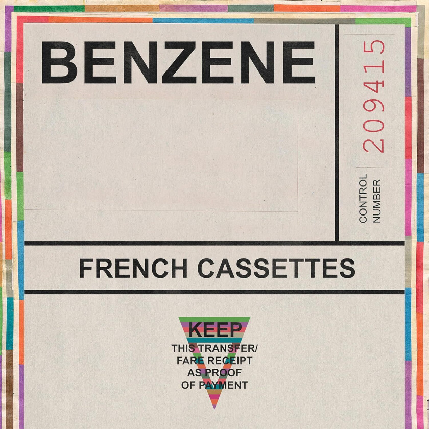 French Cassettes Benzene LP/Vinyl
