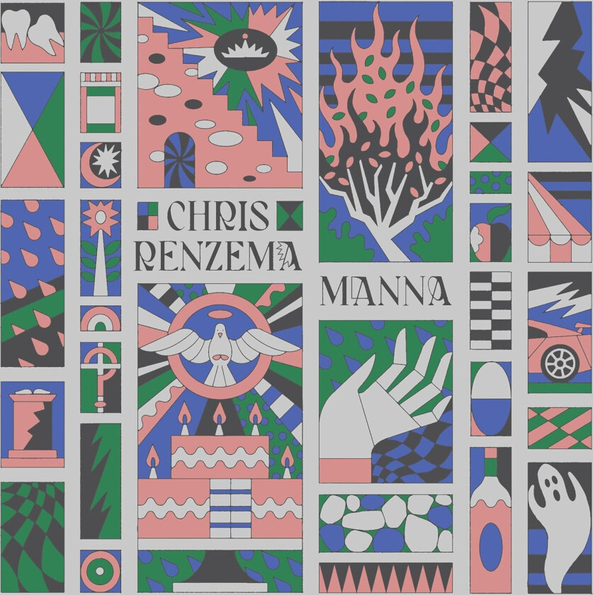 Chris Renzema Manna LP/Vinyl