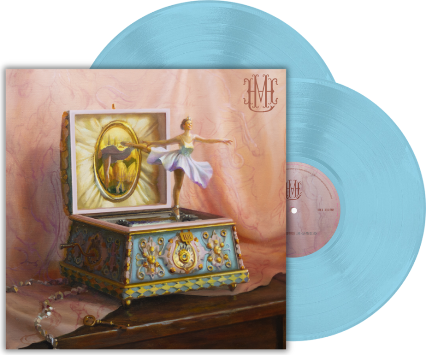 Rainbow Kitten Surprise Love Hate Music Box LP/Vinyl