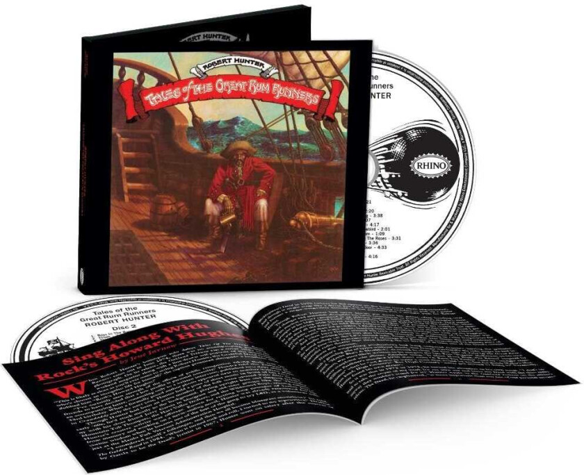 Robert Hunter Tales of the Great Rum Runners CD
