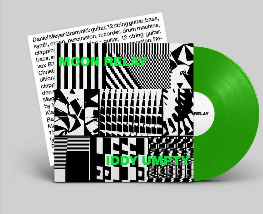 Moon Relay Iddy Umpty LP/Vinyl