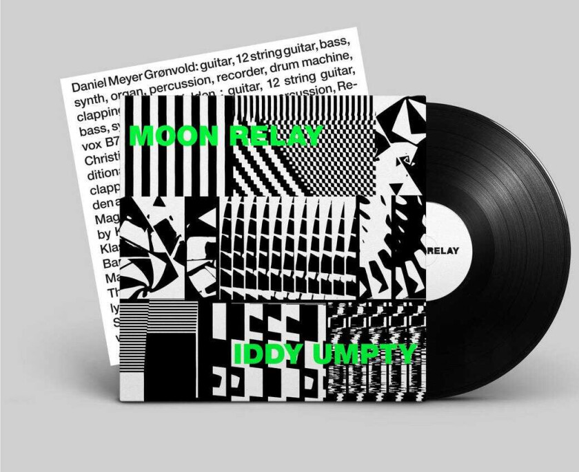 Moon Relay Iddy Umpty LP/Vinyl