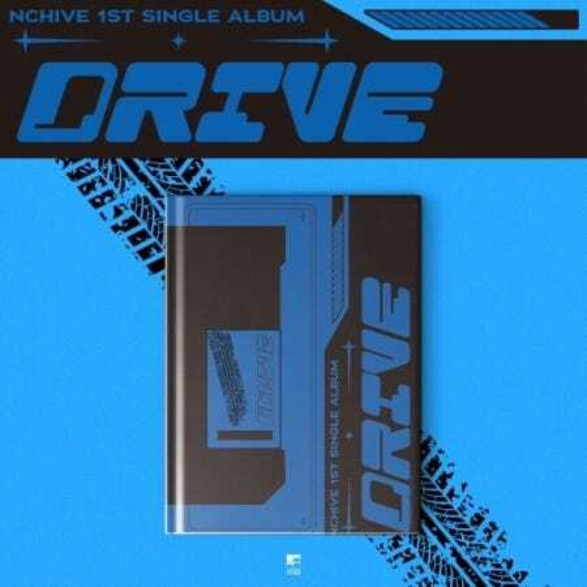NCHIVE Drive Photobook Version incl. Photobook, Photocard, Sticker + Poster CD