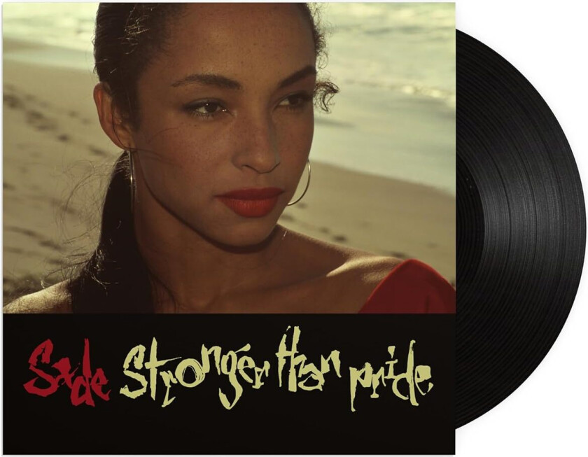 Sade Stronger Than Pride LP/Vinyl