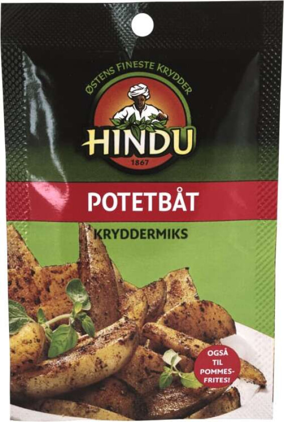 Kryddermiks Potetbåt 10g Pos