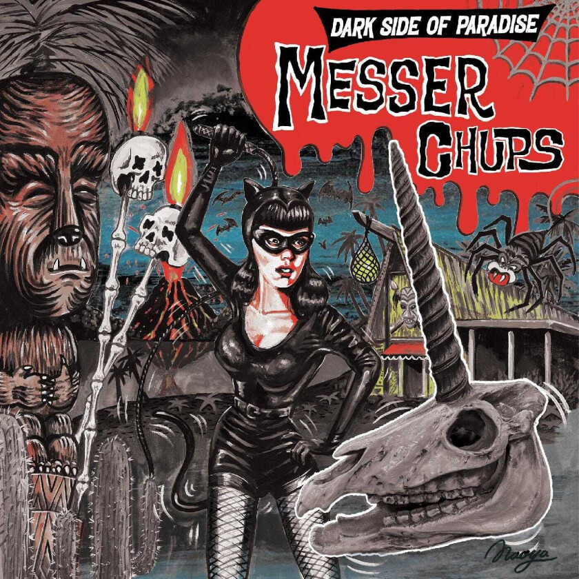 Messer Chups Dark Side of Paradise LP/Vinyl