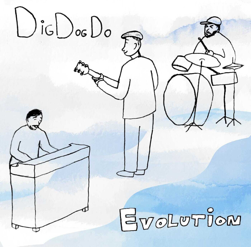 DigDogDo  Evolution  CD