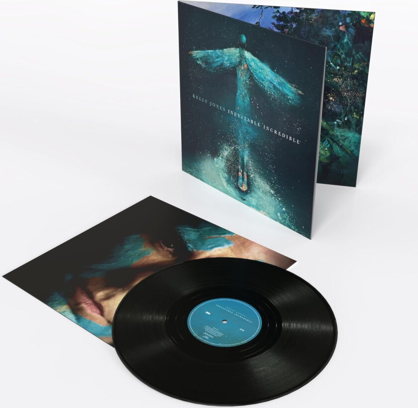 Kelly Jones Inevitable Incredible LP/Vinyl
