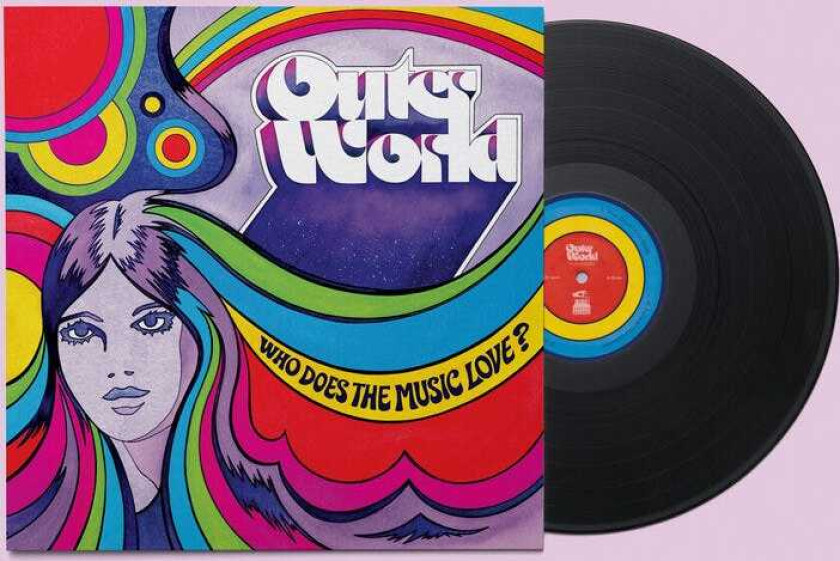 Outer World Who Does The Music Love? LP/Vinyl