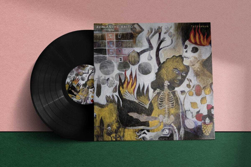 Avalanche Kaito Talitakum LP/Vinyl