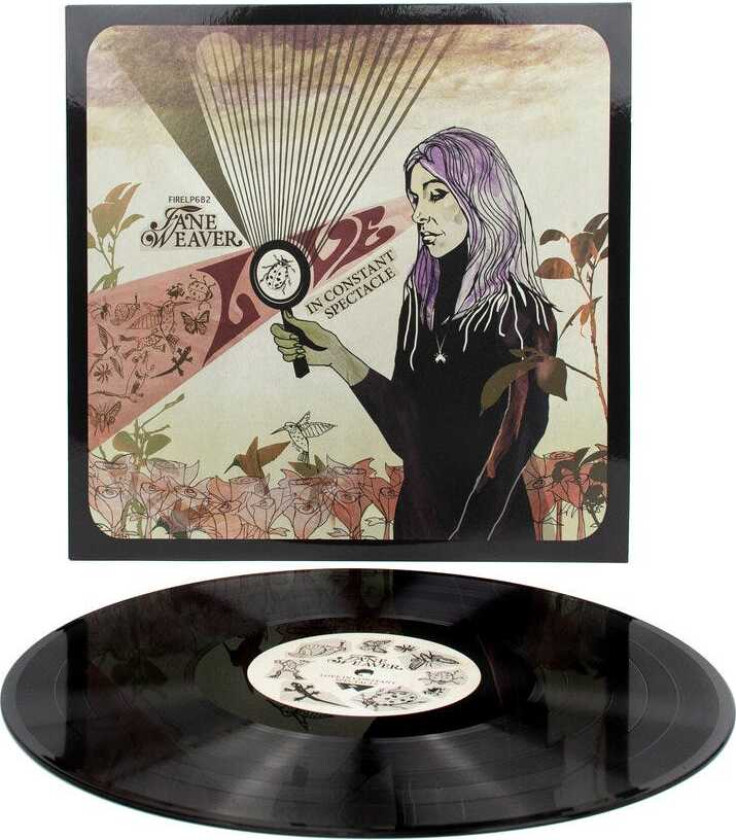 Jane Weaver Love In Constant Spectacle LP/Vinyl