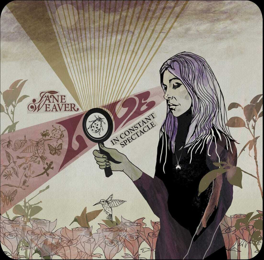 Jane Weaver Love In Constant Spectacle CD