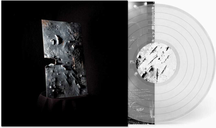 Maquina. Prata LP/Vinyl