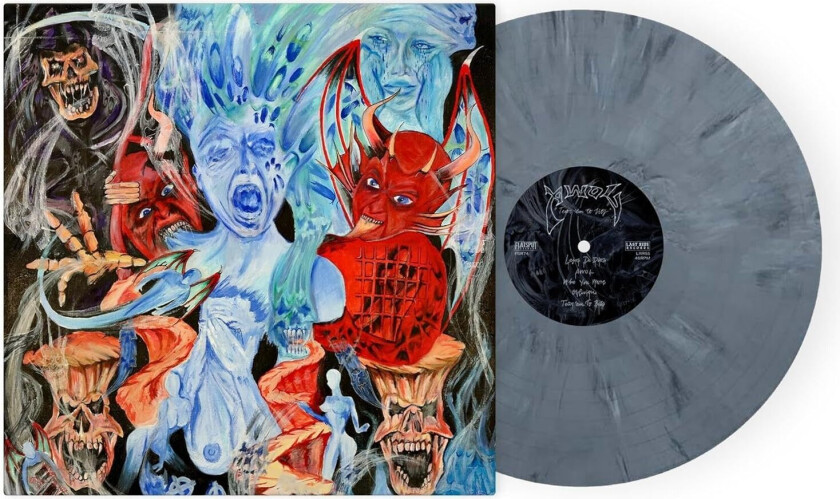 AWOL Tear 'Em To Bits LP/Vinyl