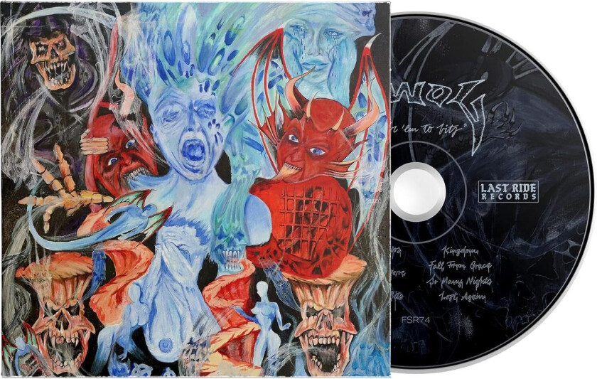 AWOL Tear 'Em To Bits CD