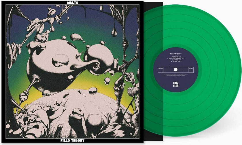 Melts Field Theory LP/Vinyl