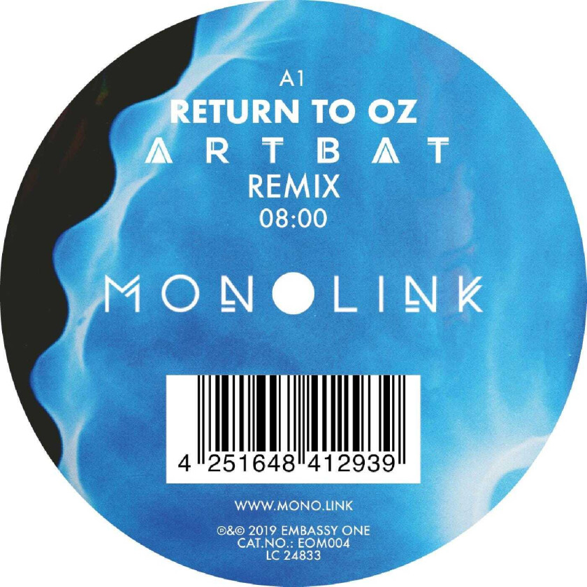 Monolink, Artbat, Ben Böhmer, Patrice Bäumel Remixes LP/Vinyl