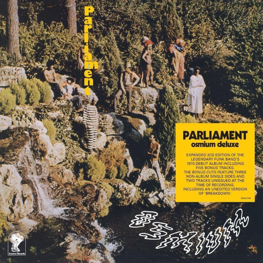 Parliament  Osmium  CD