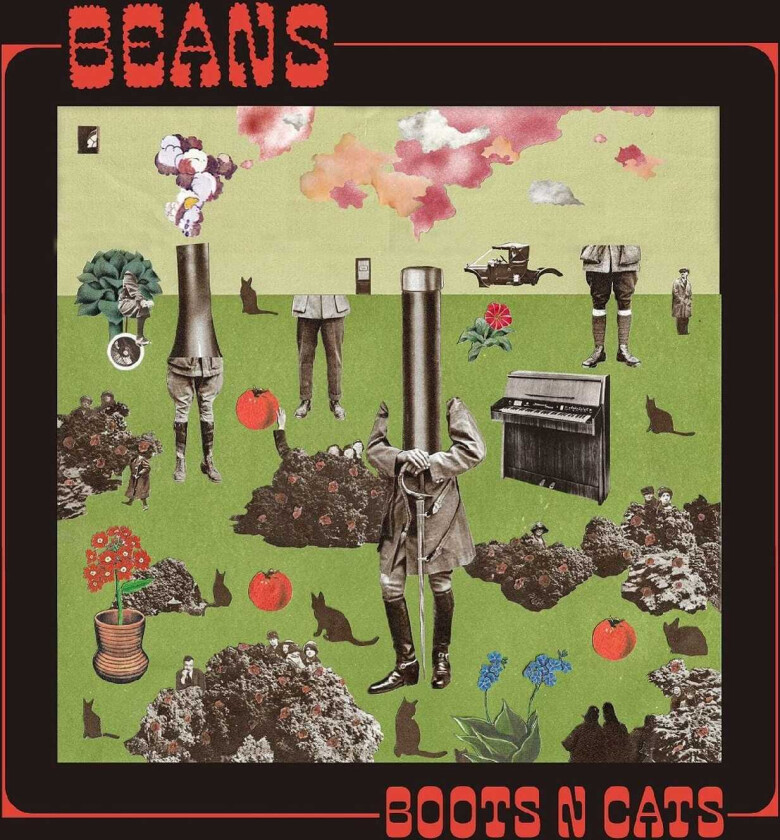 Beans Boots N Cats CD