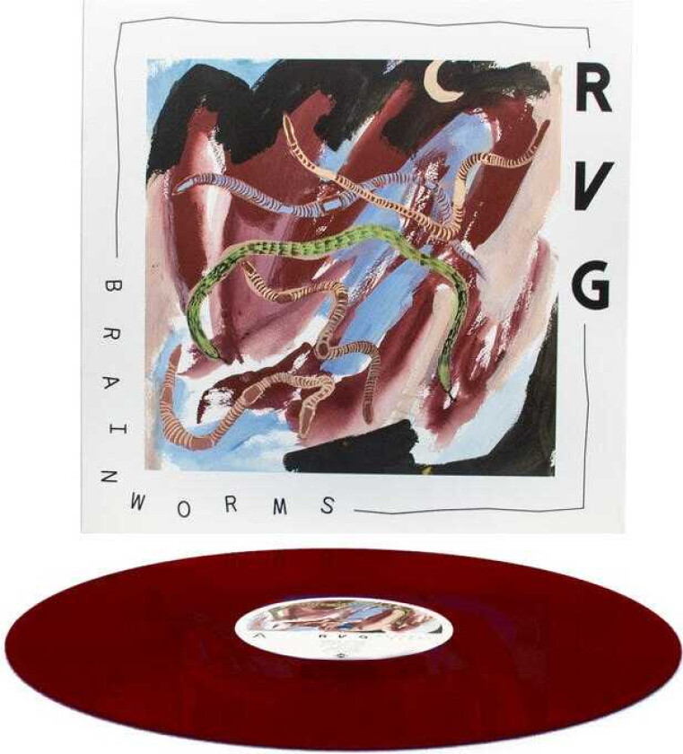 RVG Brain Worms LP/Vinyl