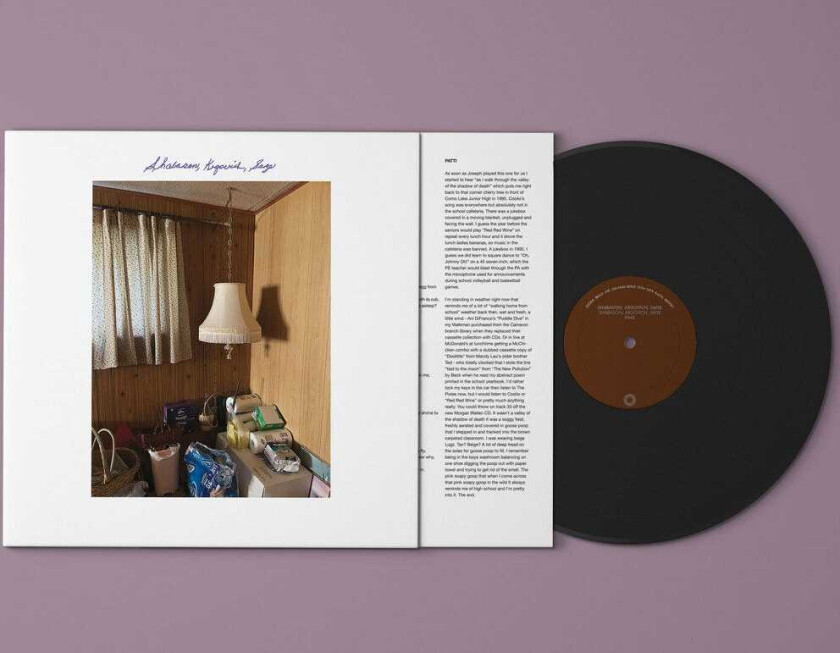 Joseph Shabason, Matthew Sage, Nicholas Krgovich Shabason, Krgovich, Sage LP/Vinyl