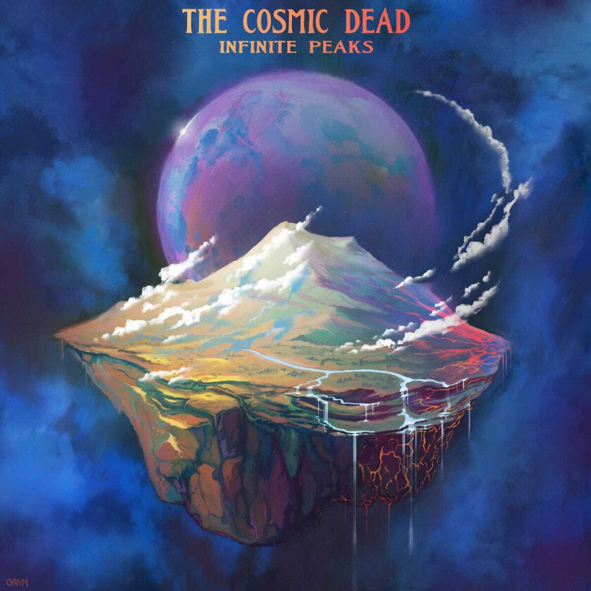 The Cosmic Dead  Infinite Peaks  CD