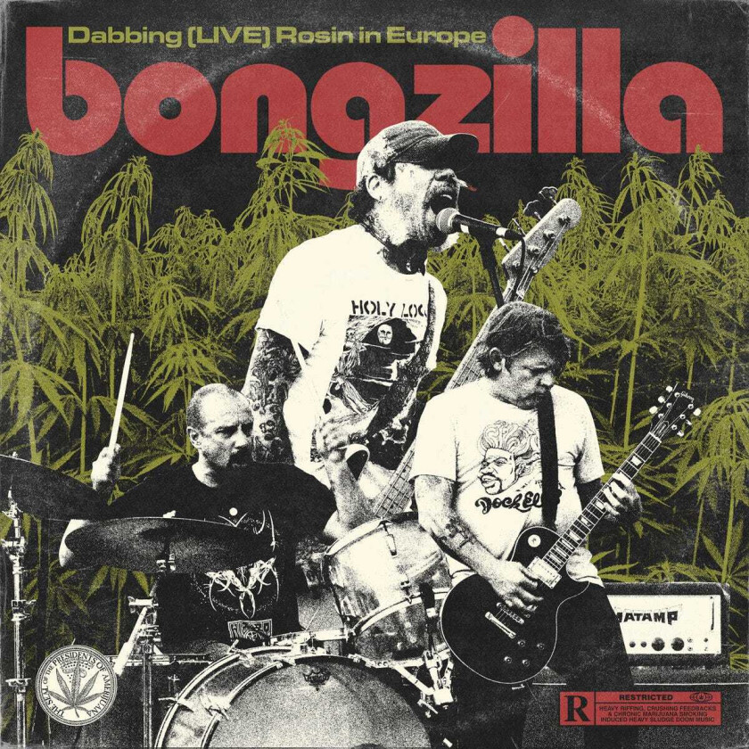 Bongzilla Dabbing (LIVE) Rosin in Europe LP/Vinyl