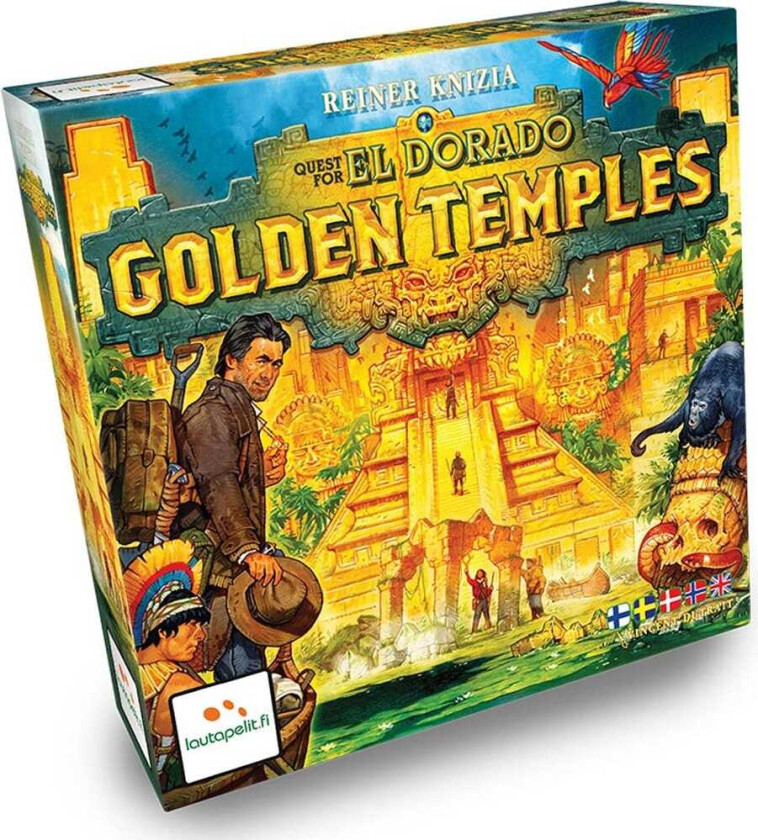 Quest for El Dorado: The Golden Temples (Nordic)