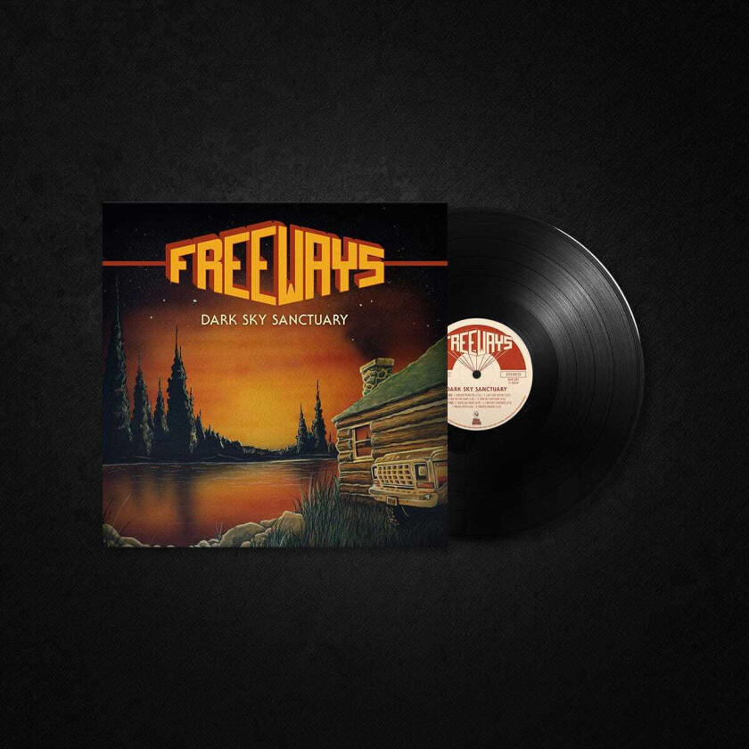 Freeways Dark Sky Sanctuary LP/Vinyl