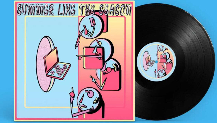 Summer Like The Season Aggregator LP/Vinyl