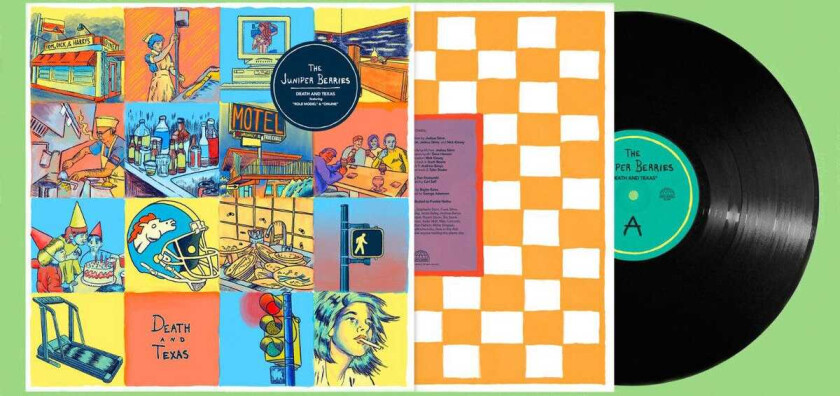 The Juniper Berries Death and Texas LP/Vinyl