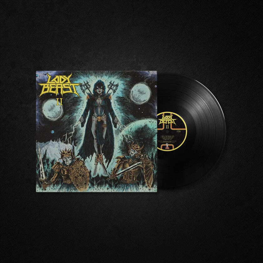 Lady Beast Lady Beast II LP/Vinyl