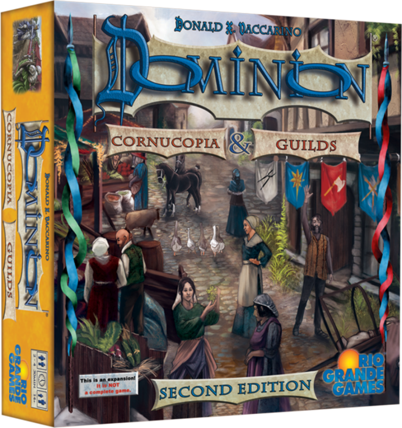 Dominion: Cornucopia & Guilds 2nd Edition