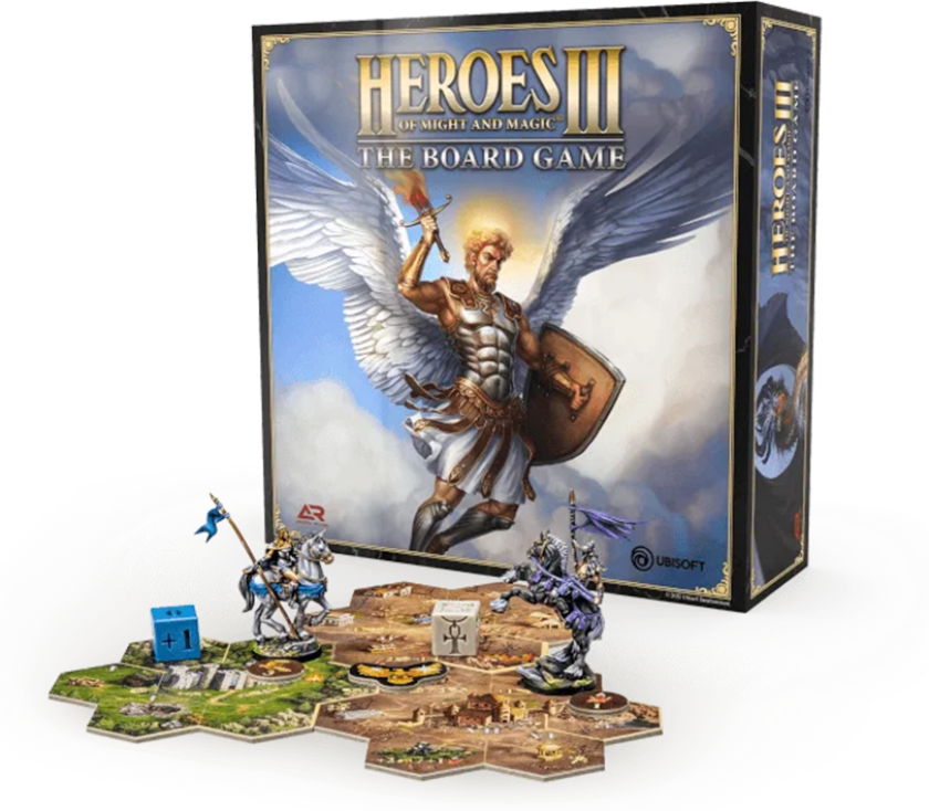 Bilde av Heroes Of Might And Magic III The Board Game
