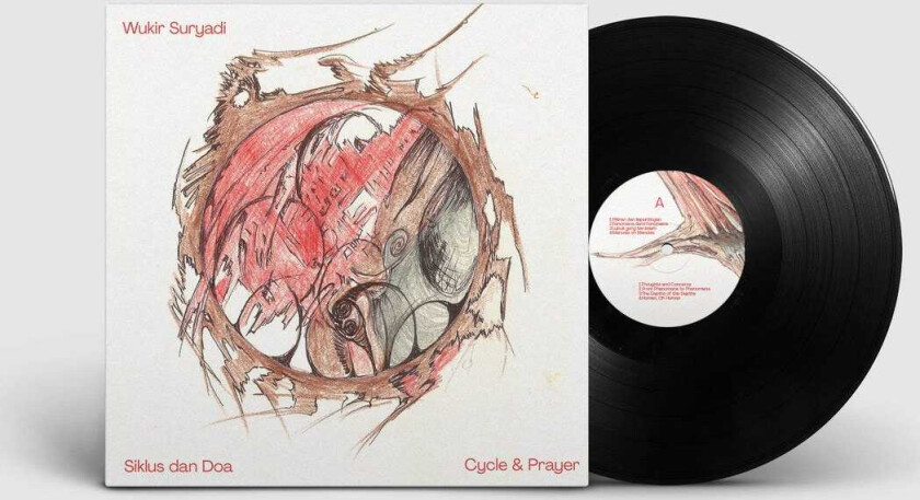 Wukir Suryadi Siklus dan Doa LP/Vinyl