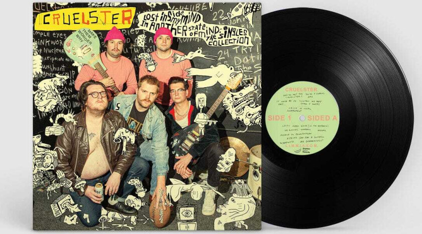 Cruelster Lost Inside My Mind In Another State Of Mind. The Singles Collection LP/Vinyl