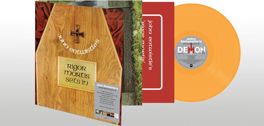 John Entwistle Rigor Mortis Sets In LP/Vinyl