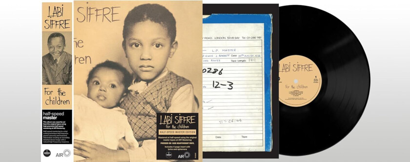 Labi Siffre For The Children (Half Speed Master) LP/Vinyl