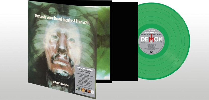 John Entwistle Smash Your Head Against The Wall LP/Vinyl