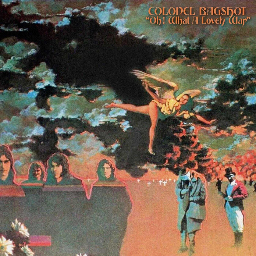 Colonel Bagshot Oh! What a Lovely War LP/Vinyl