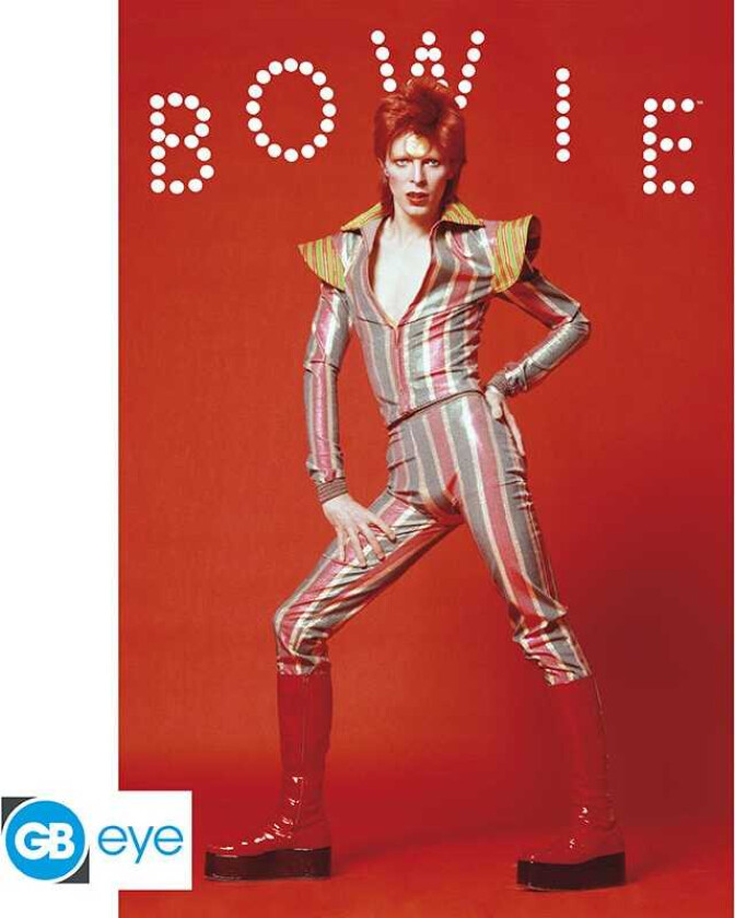 David Bowie Plakat Glam