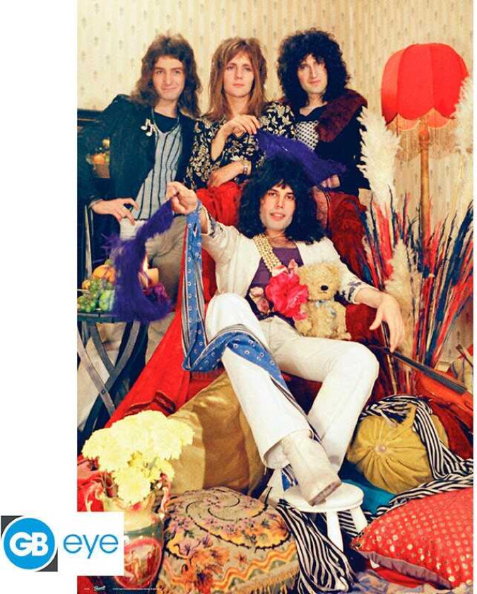 Queen Plakat Band