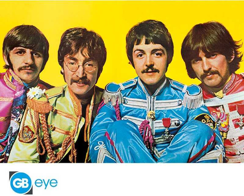 The Beatles Plakat Lonely Hearts Club