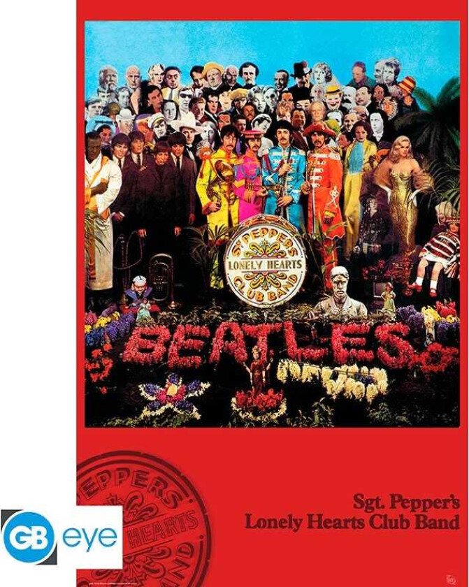 The Beatles Plakat Sgt Pepper
